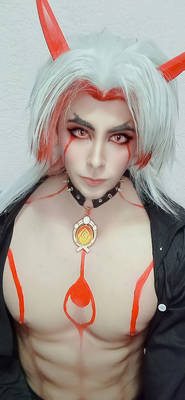 Genshin Impact - Arataki Itto Cosplay 5