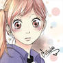 colored scan- Ao haru ride, Futaba