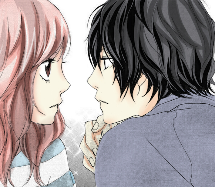 Futaba Yoshioka e Ko Mabuchi~ Ao Haru Ride by Bakamaru98 on DeviantArt