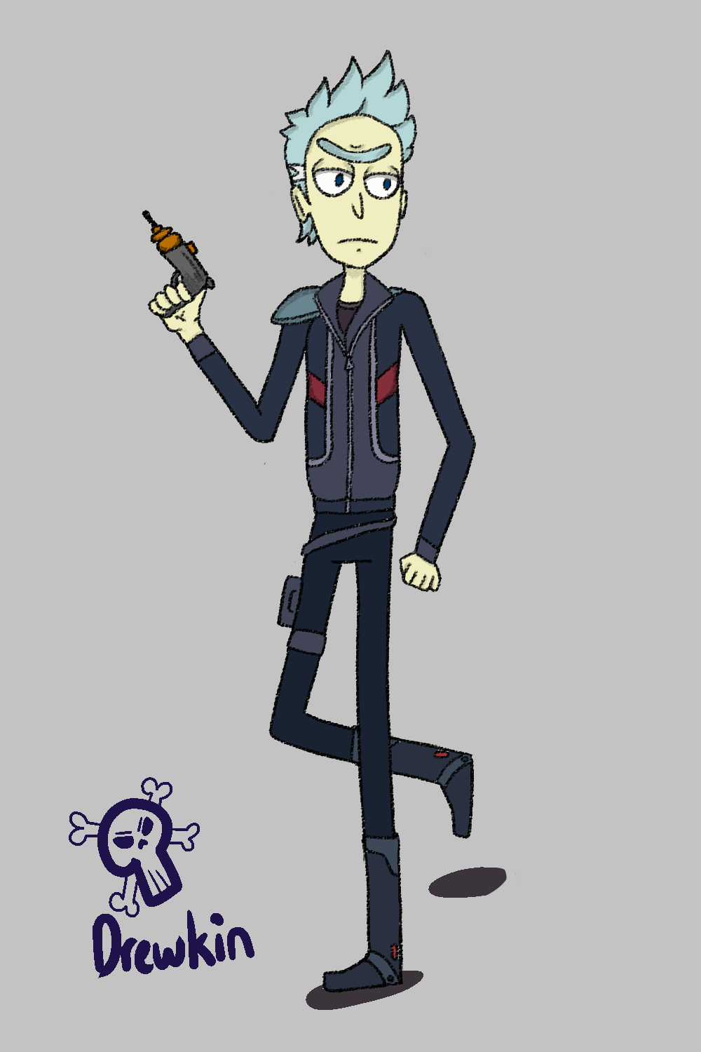 Rick Prime by drewkin on DeviantArt