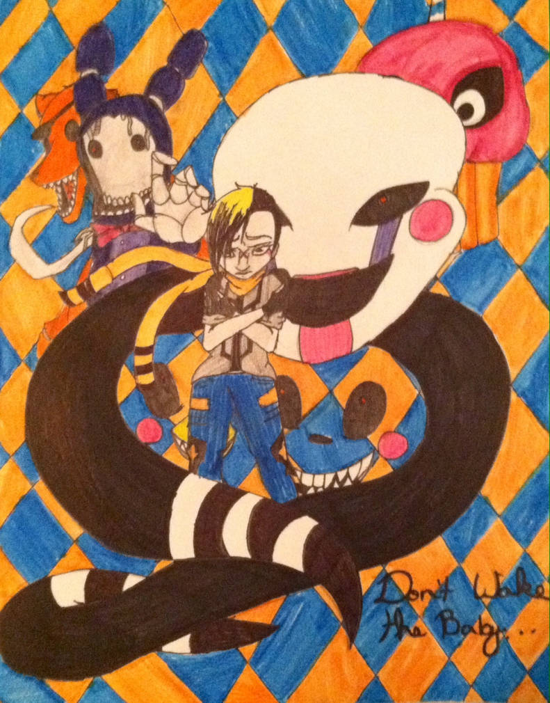 Random cover art by UnFauna on DeviantArt