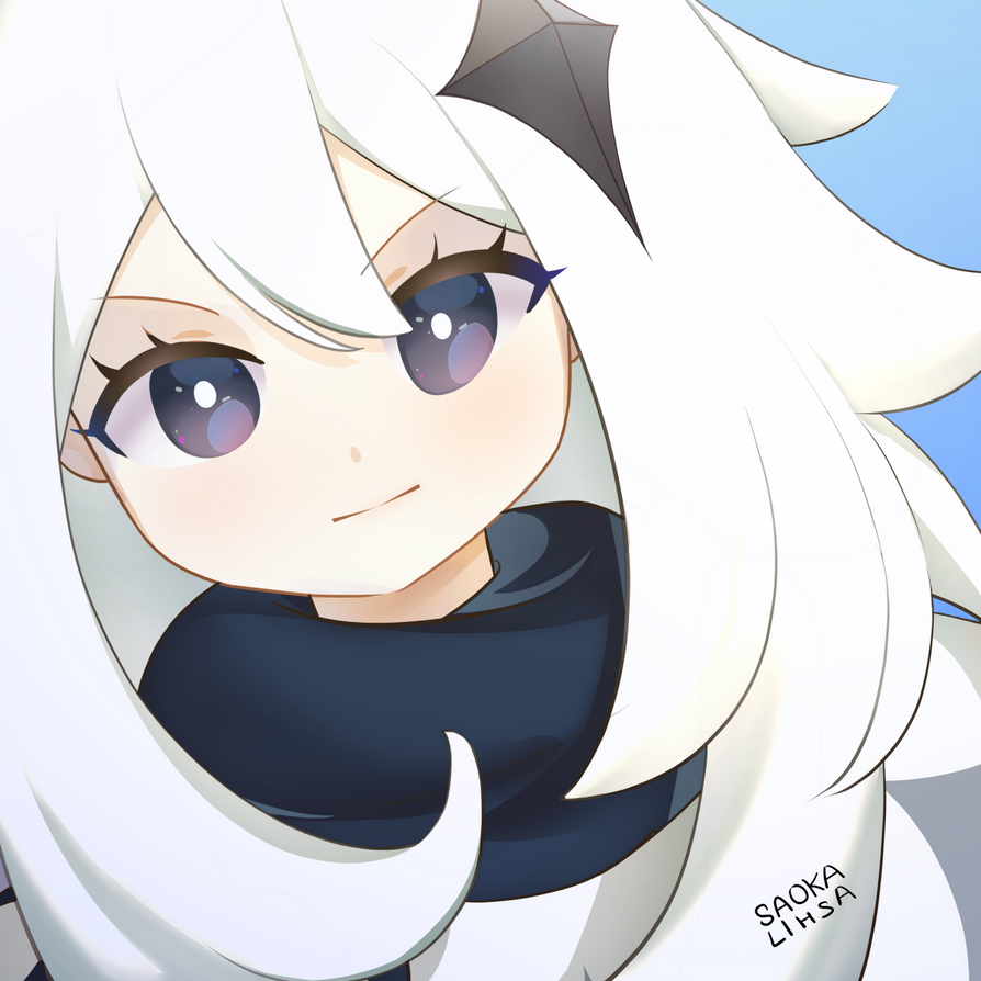 Genshin Impact Fanart Paimon by SaokaLihsaArtist on DeviantArt