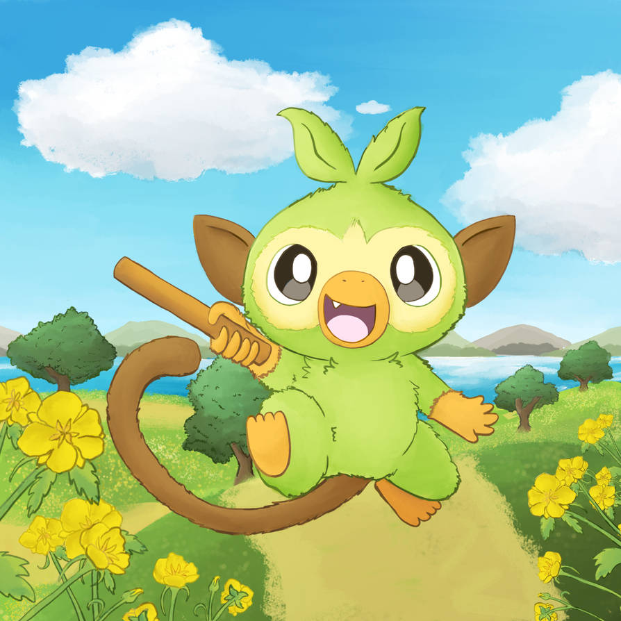 Grokey Face Grookey! by rinovarka on DeviantArt