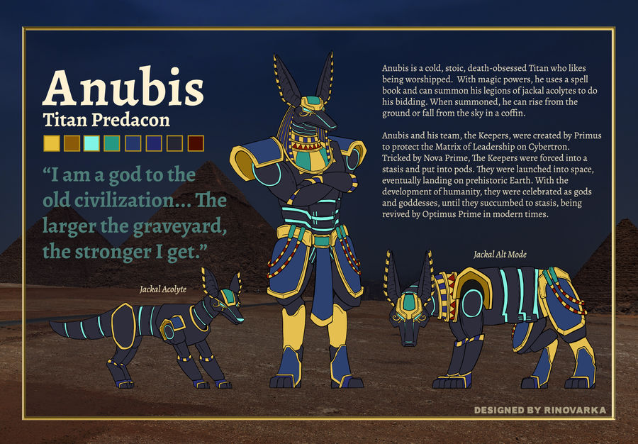 Anubis Commission by rinovarka on DeviantArt