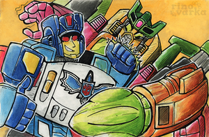 Thunderclash And Skyquake