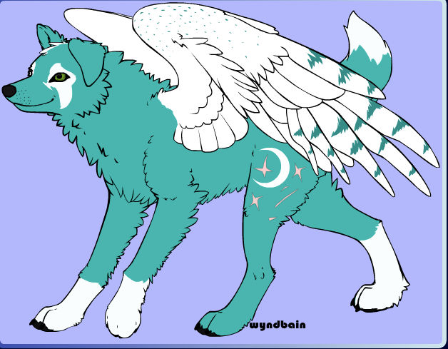 Turquoise Wolves Turquoise Wolf by HorseLuver888 on DeviantArt