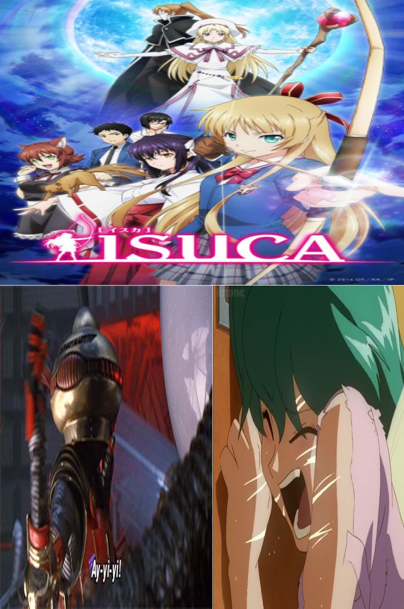 Anime Like Isuca