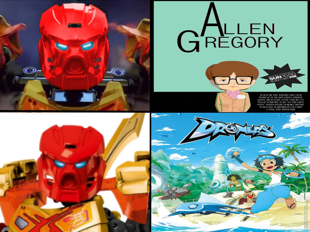 Tahu dislikes Allen Gregory and likes Droners by PartnerT on DeviantArt