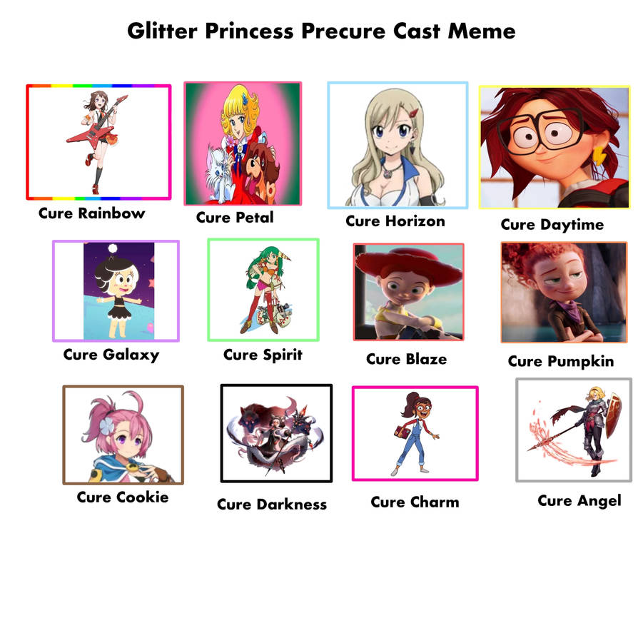 Glitter Princess Partner Cure by PartnerT on DeviantArt