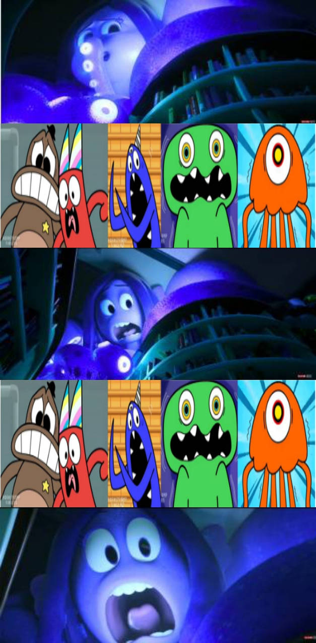 Ruby Scream Kraken Ruby Gillman Scream At Garten of BanBan by PartnerT on DeviantArt
