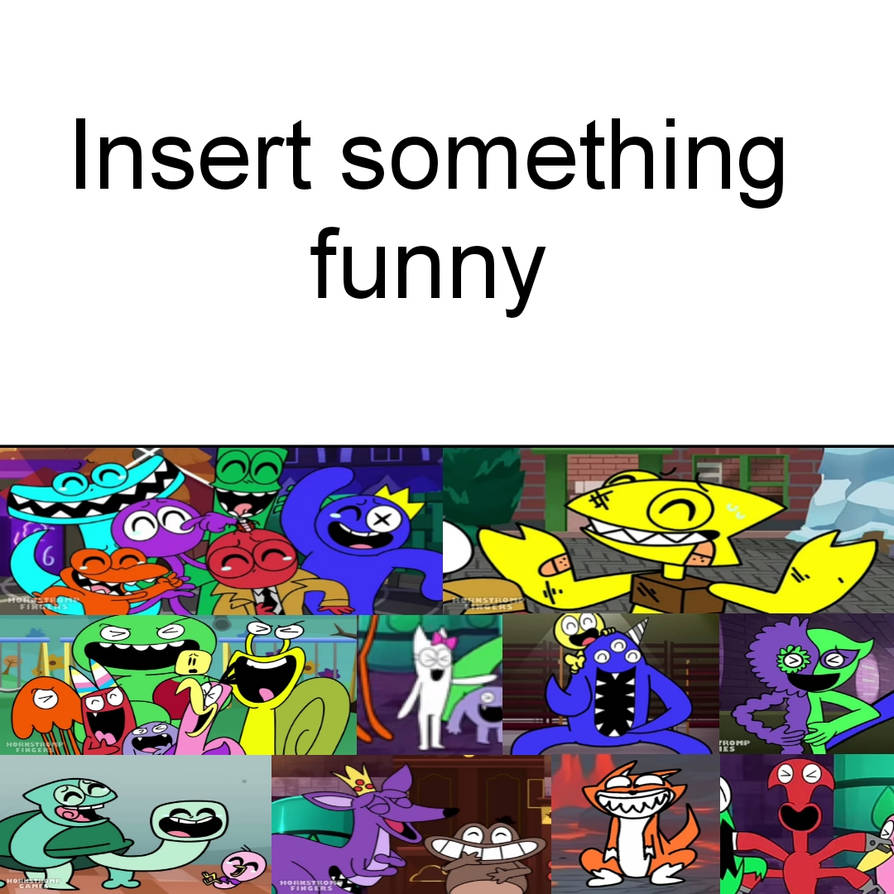 Team Rf Team RF and Team Banban laugh at who/what by PartnerT on DeviantArt