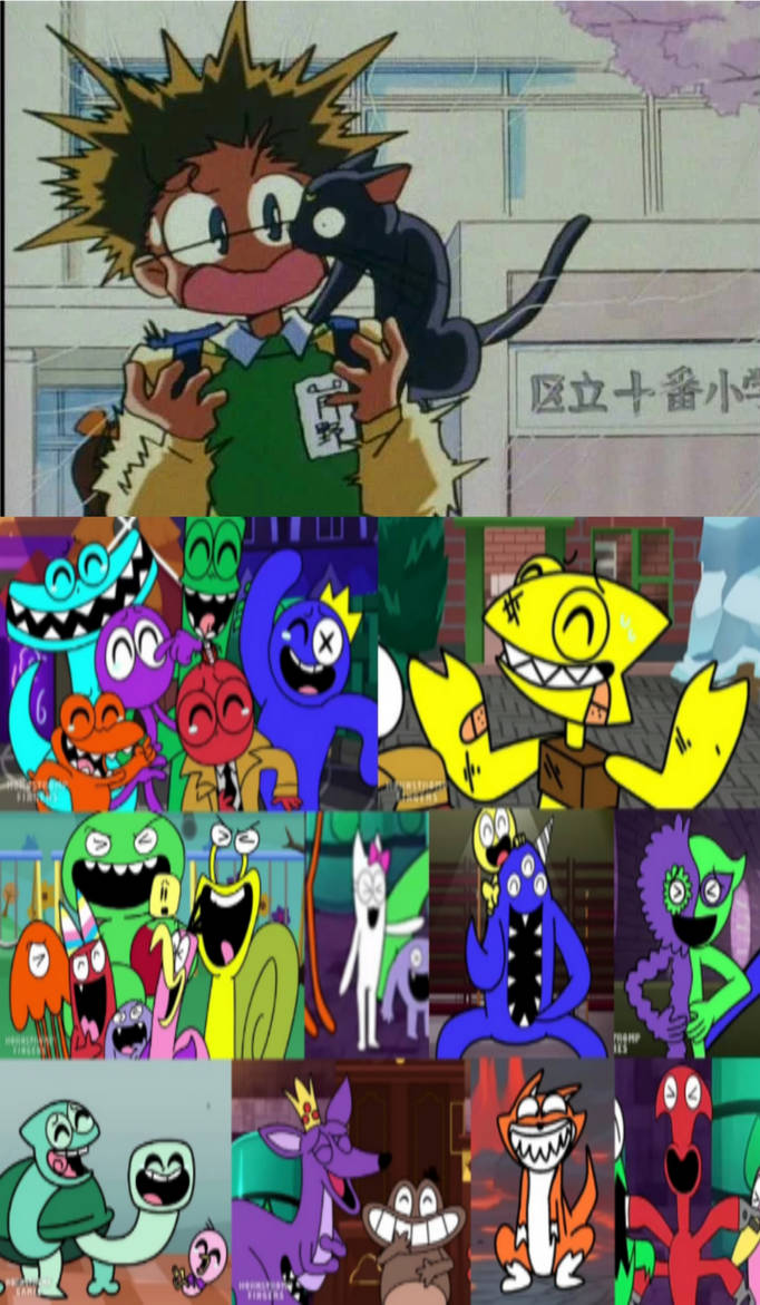 Team Rf Team RF and Team GOBB laugh at ST gets scared by PartnerT on DeviantArt
