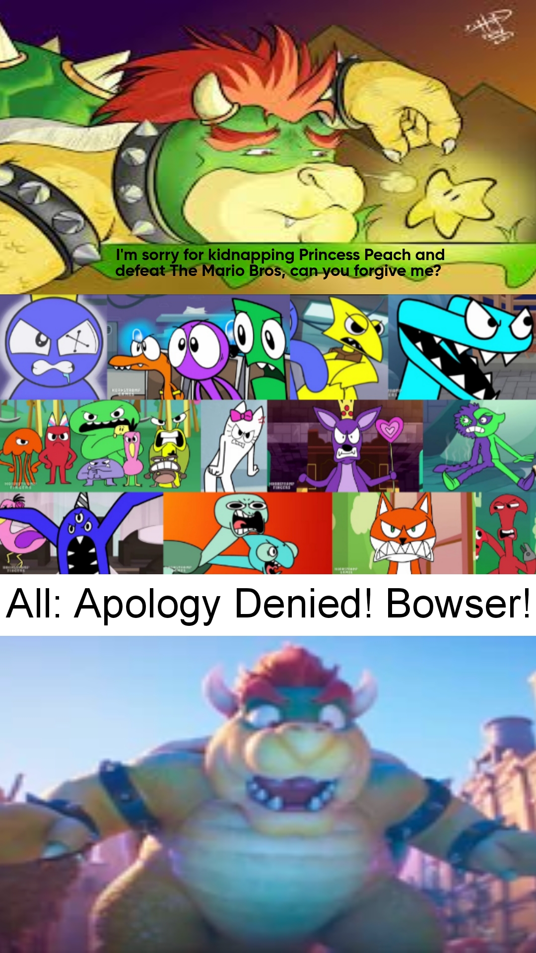 Super Mario Bros' Viewers Ask to Cancel Bowser for Toxic and Misogynist