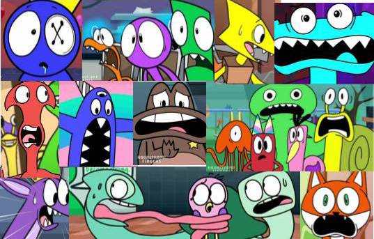 Team Rainbow Friends And Team Banban Shocked gasp By PartnerT On DeviantArt team-rainbow-friends-and-team-banban-shocked-gasp-by-partnert-on-deviantart