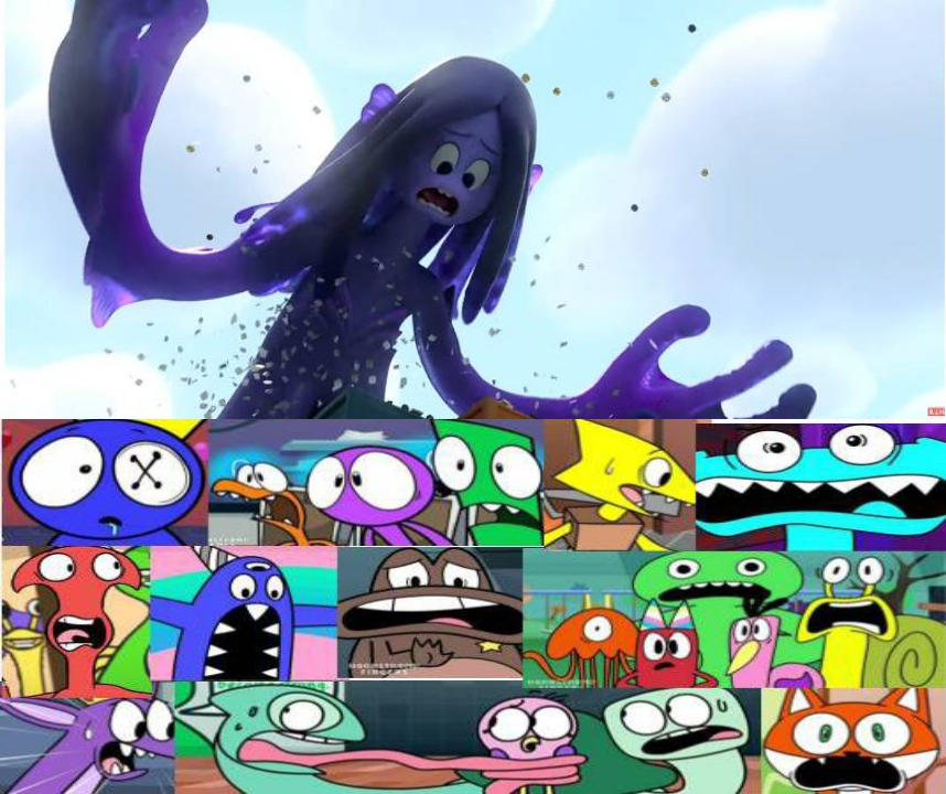 Team Rf Team RF and Team GOBB React To RG is Giant Kraken by PartnerT on DeviantArt