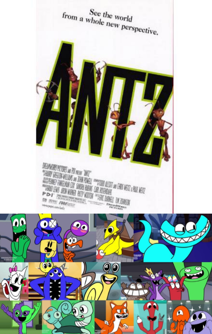 Team Rf Team RF and Team GOBB Like Antz (1998) by PartnerT on DeviantArt