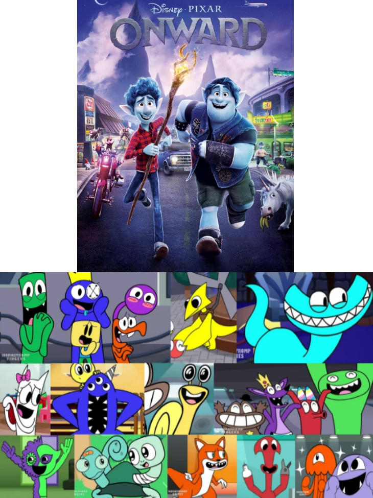 Team Rf Team RF and Team GOBB Like Onward (2020) by PartnerT on DeviantArt