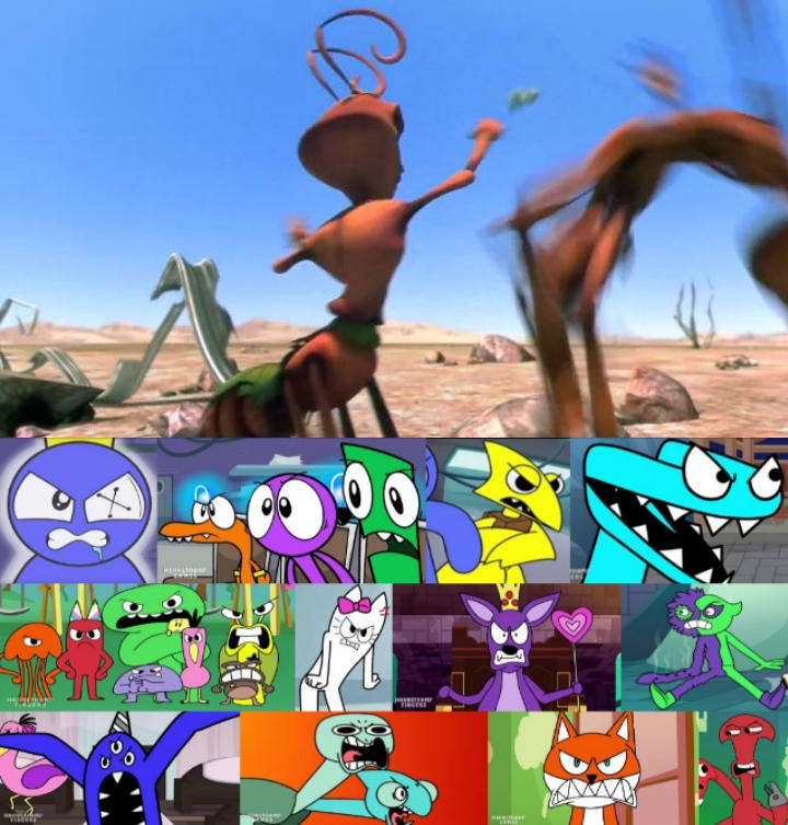 Team Rf Team RF and Team GOBB are Mad at Bala Smash Z by PartnerT on DeviantArt
