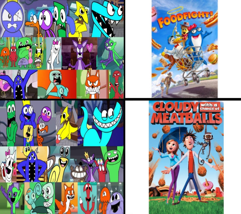 Team Rf Team RF and GOBB Drake CWACOMB/FoodFight! by PartnerT on DeviantArt