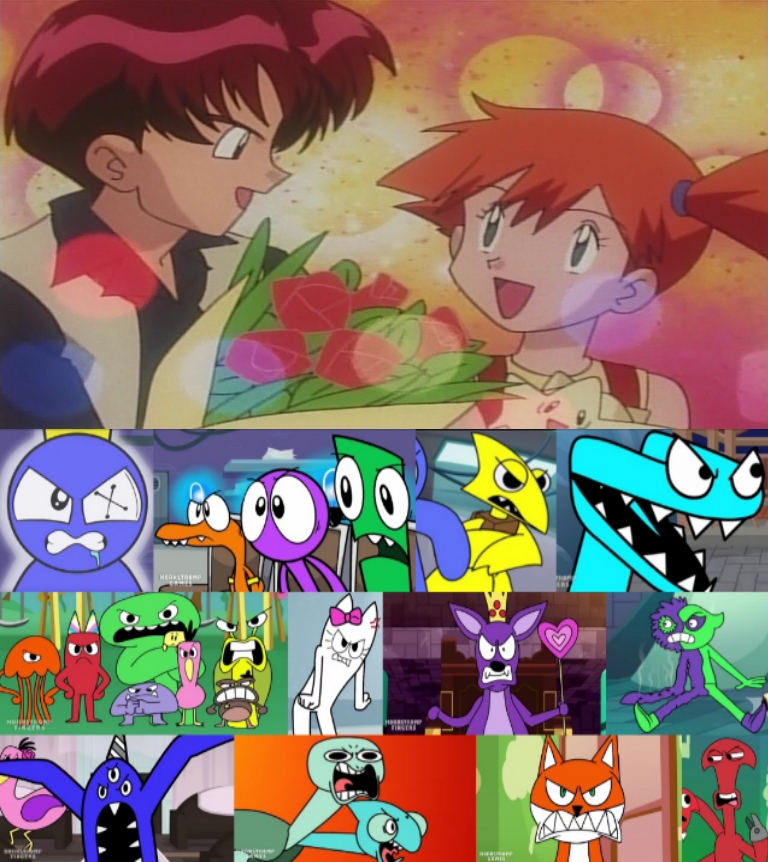 Team Rf Team RF and GOBB doesn't ship DanceShipping by PartnerT on DeviantArt