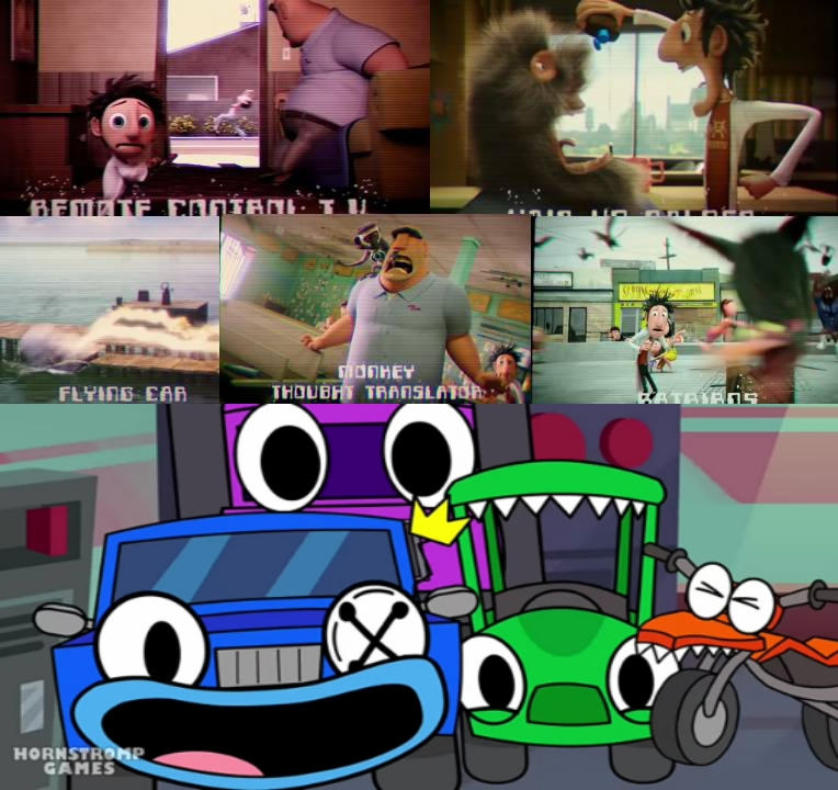 Team Rf Team RF Cars Laugh at FL's Inventions Fail by PartnerT on DeviantArt