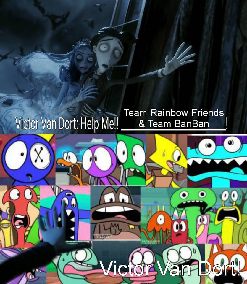Team Rf Team RF and Team BB React To E is VVD Kidnapped by PartnerT on DeviantArt