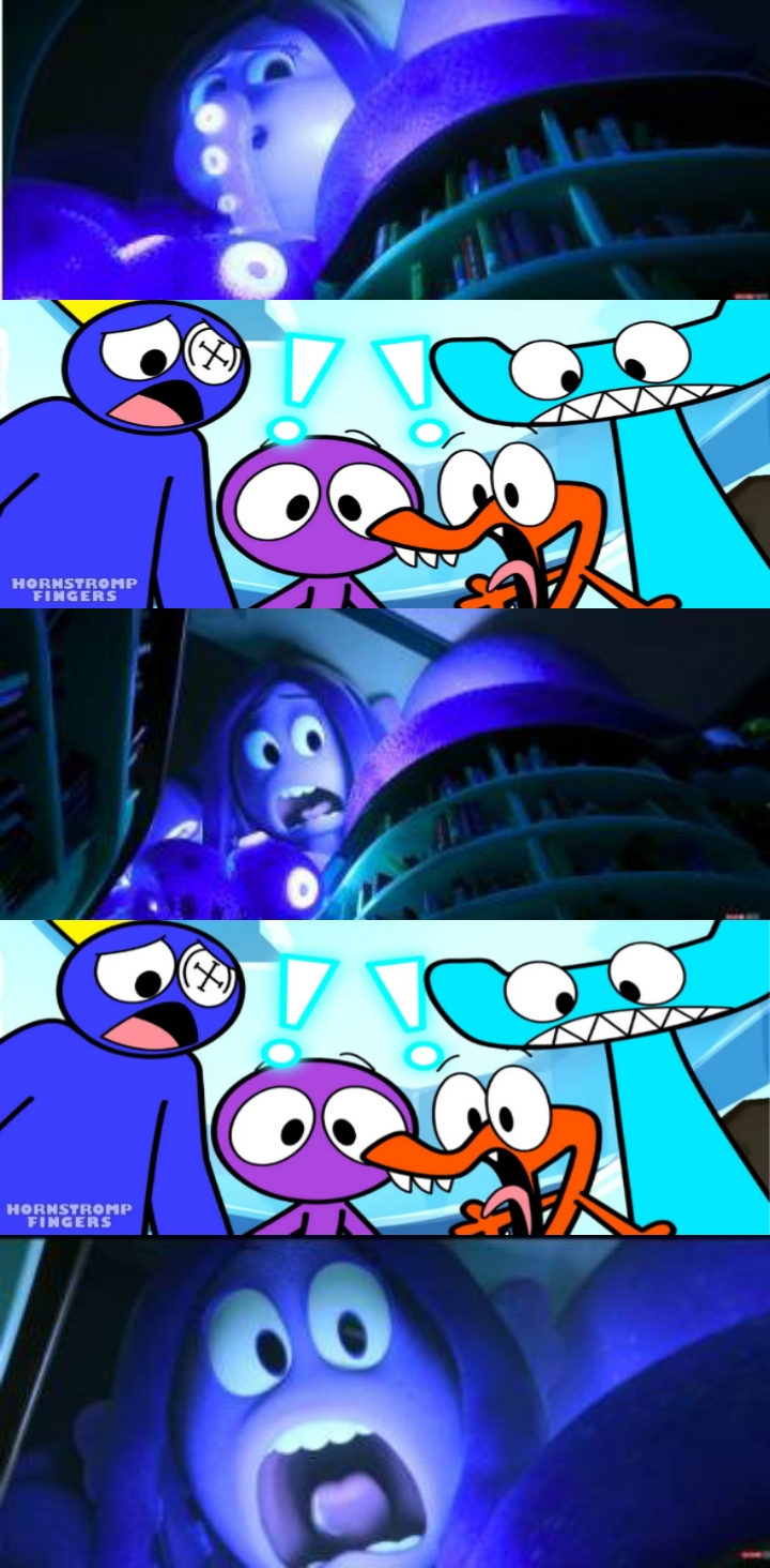 Ruby Martin Screaming Kraken Ruby Gillman Scream At B, O, P and C by PartnerT on DeviantArt