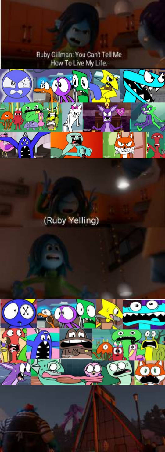 Team RBB Mad at Ruby Gillman Mad Is Leaving House by PartnerT on DeviantArt