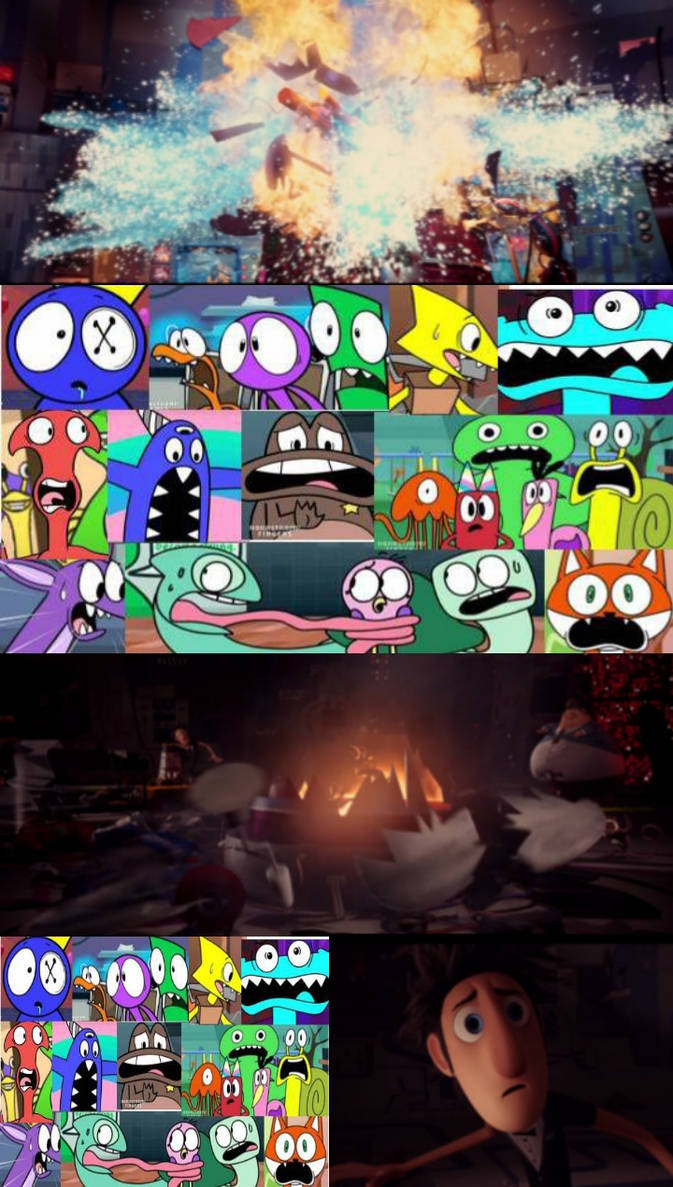 Flint and Team RBB React To Destroying Inventions by PartnerT on DeviantArt