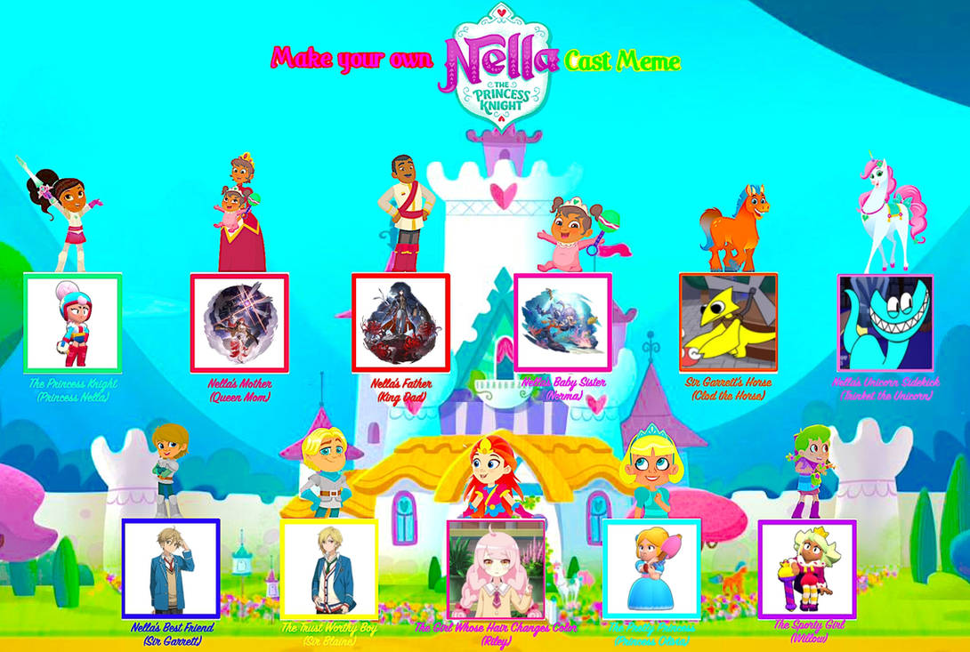 Janet the Princess Partner Knight by PartnerT on DeviantArt