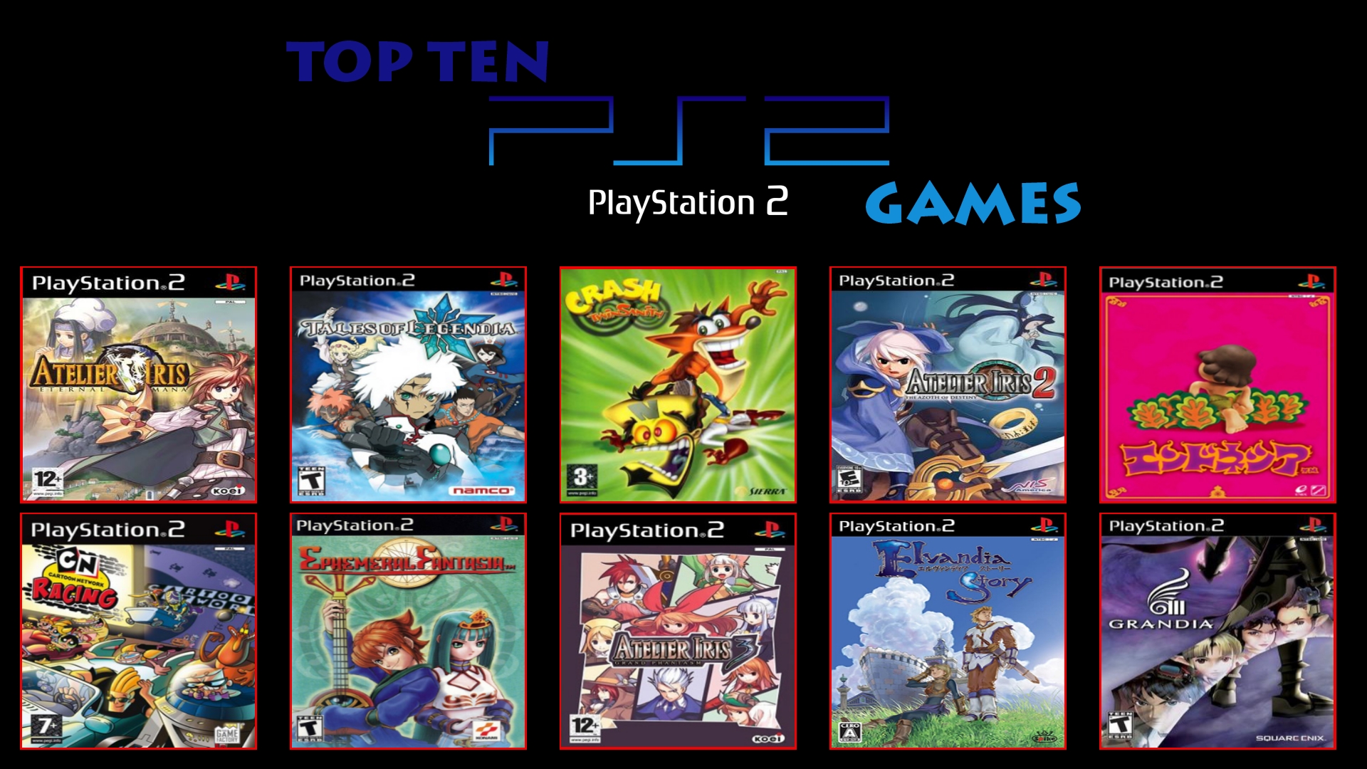 Fun Ps2 My Top 10 Favourite PS2 Games by PartnerT on DeviantArt