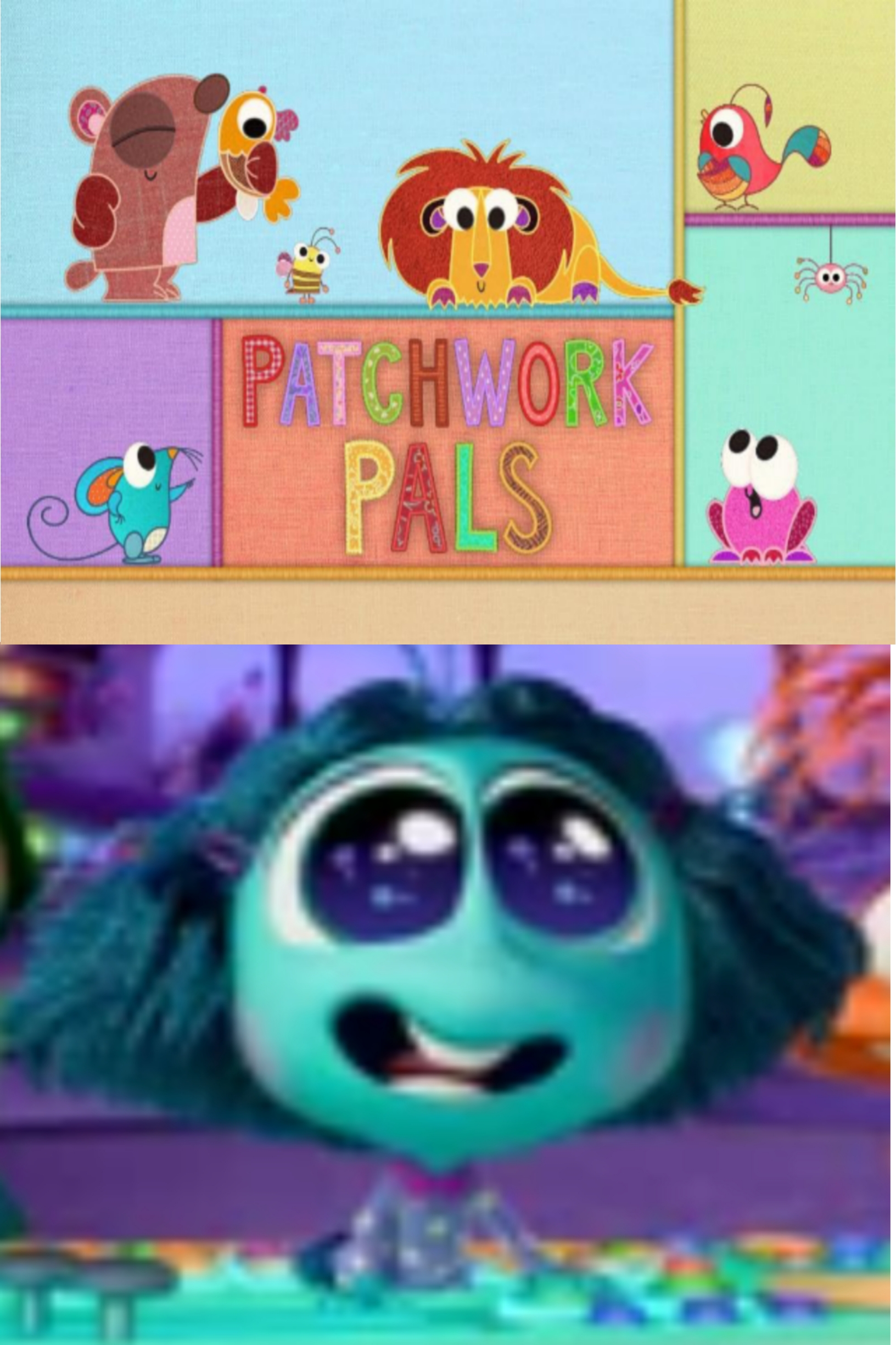 Envy Likes Patchwork Pals by PartnerT on DeviantArt