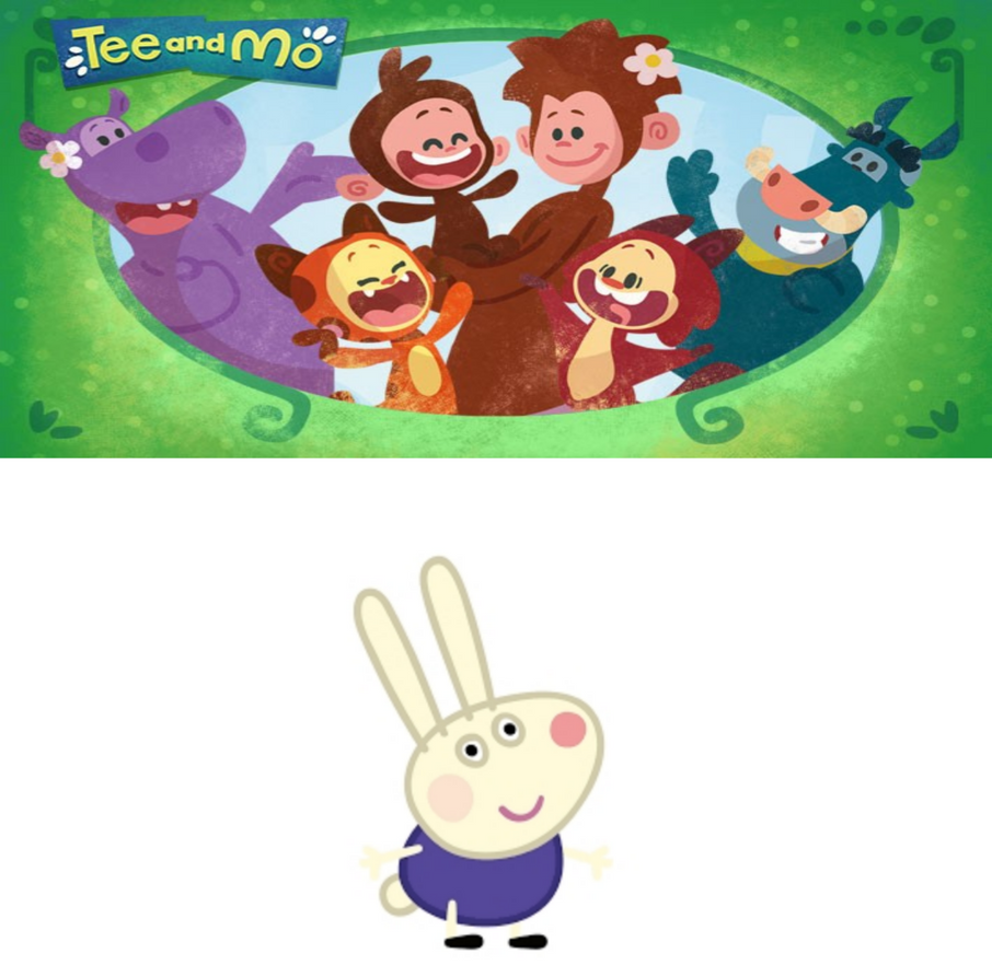 Richard Rabbit Likes Tee And Mo by PartnerT on DeviantArt