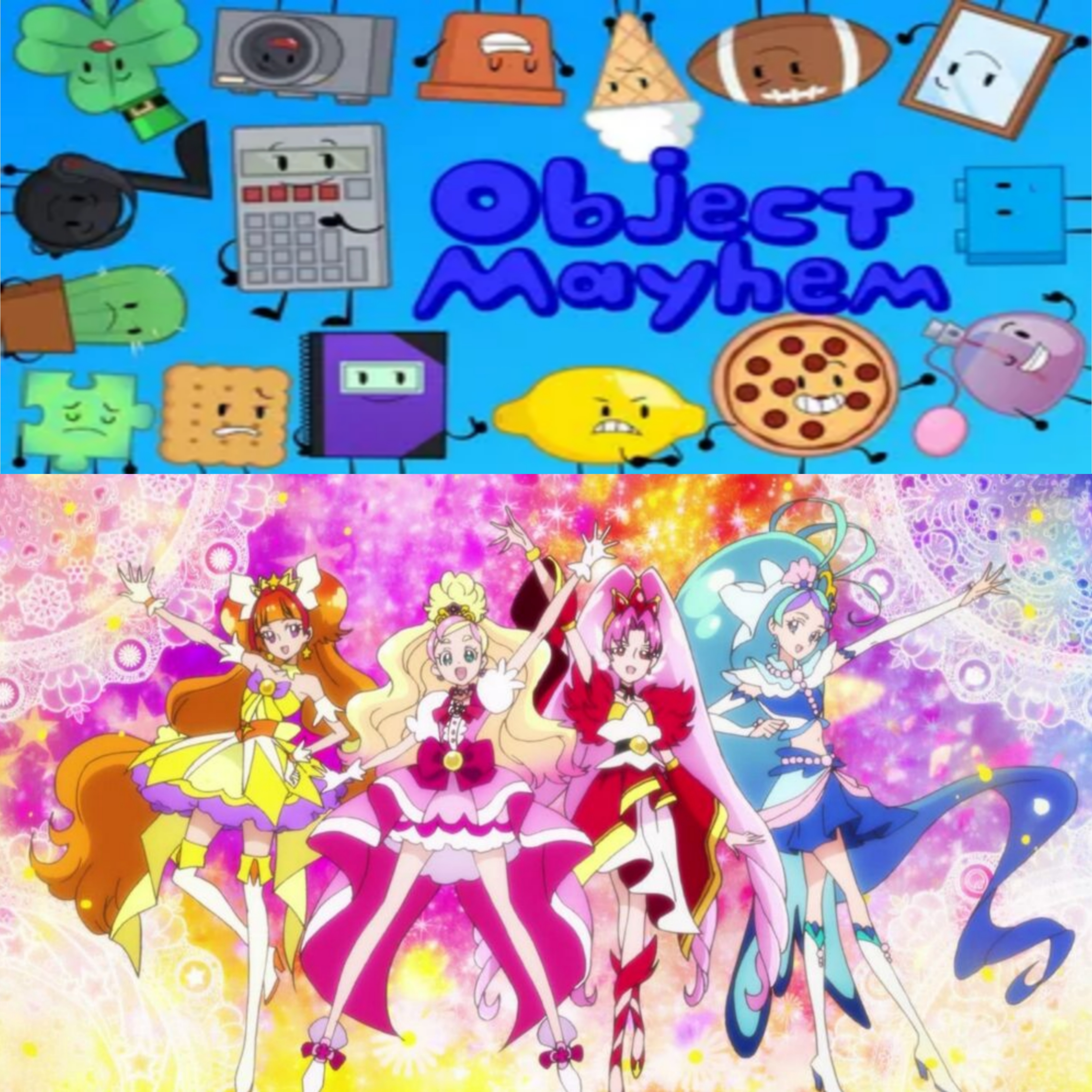 Cures Objects The Go! Princess Cures Like Object Mayhem by PartnerT on DeviantArt