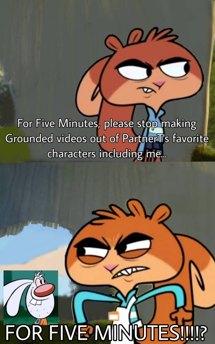 Scaredy Tells Bugs Bunny X for five minutes by PartnerT on DeviantArt