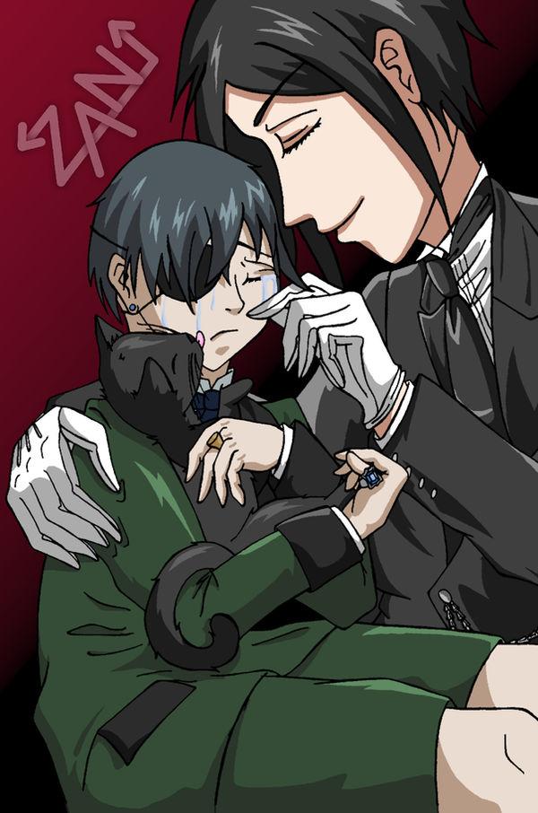 Butler Caring His Butler, Caring by Zani-Loki on DeviantArt