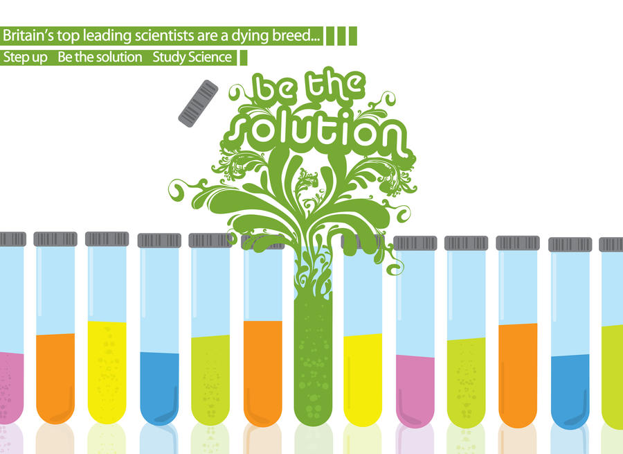 Promoting Science, poster 2 by Oh-Ke-Doke on DeviantArt