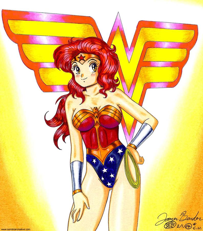 Ako Wonder Girl