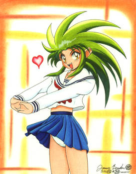 Ryoko School Girl Breeze