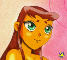 Starfire Close Up