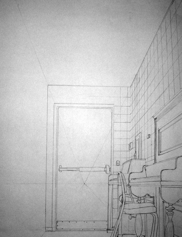 Class Drawing - Perspective