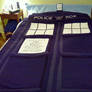TARDIS Blanket