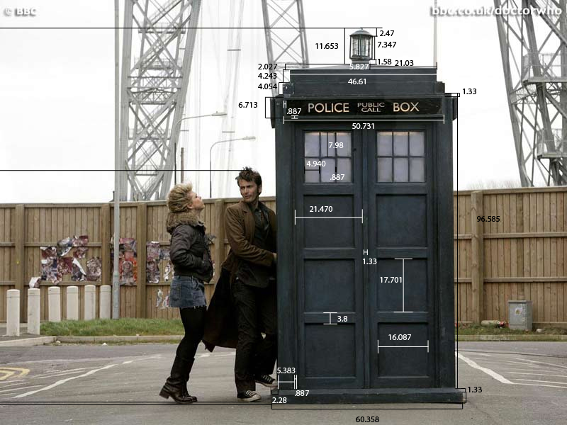 TARDIS Measurements by MaydayParker on DeviantArt TARDIS Measurements by MaydayParker on DeviantArt