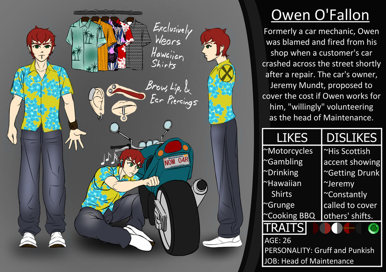 Owen Reference by N0M04R on DeviantArt