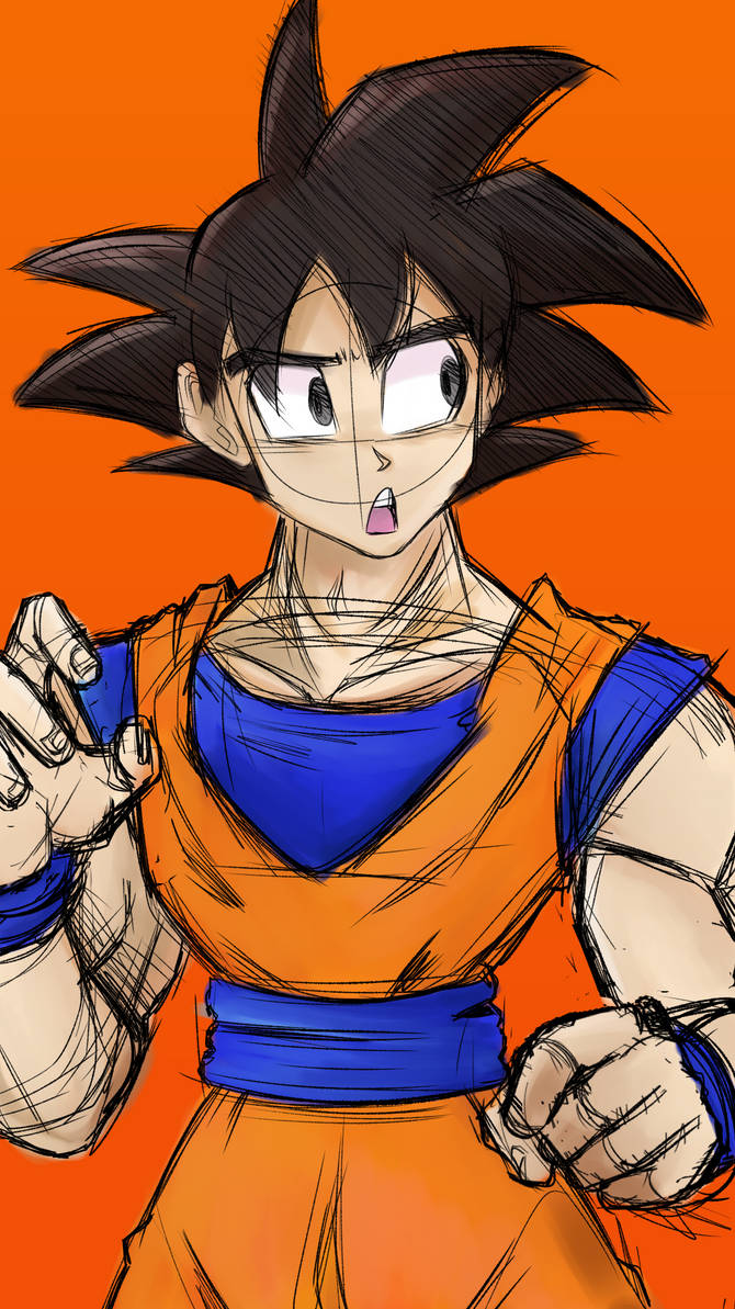 goku by WhiteSexyRabbit on DeviantArt
