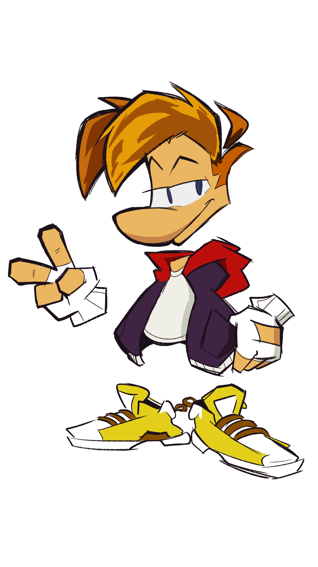 Rayman Sweating rayman drip 2 by WhiteSexyRabbit on DeviantArt