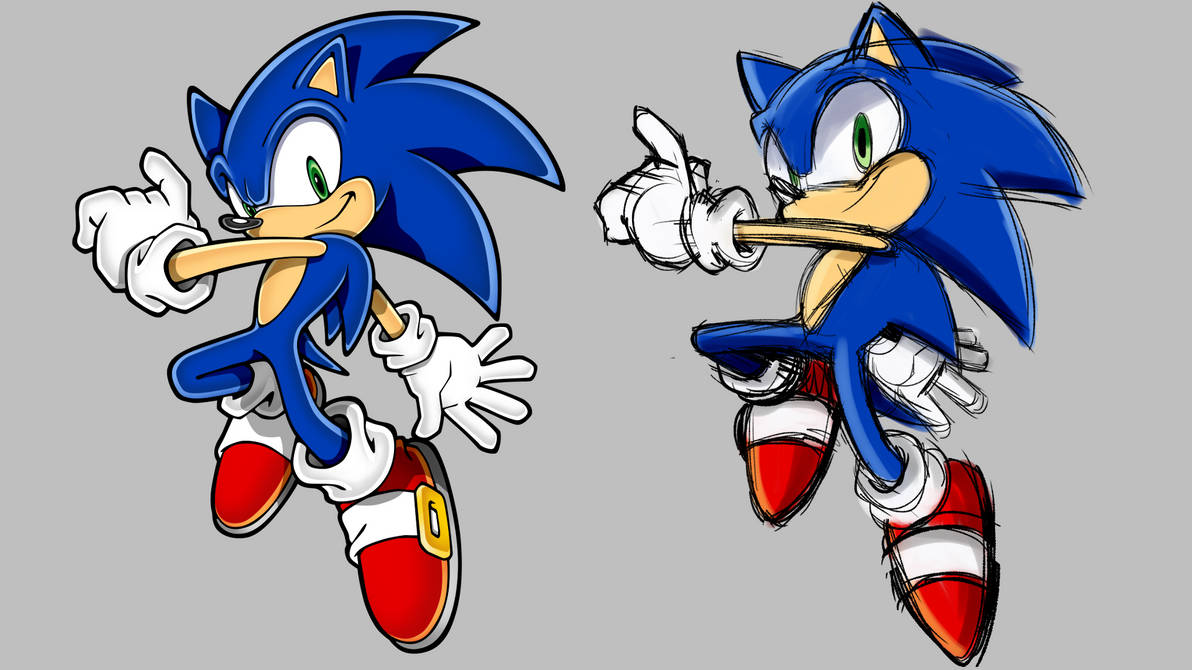 Sonic 1 Hd by AwesomHuds on DeviantArt