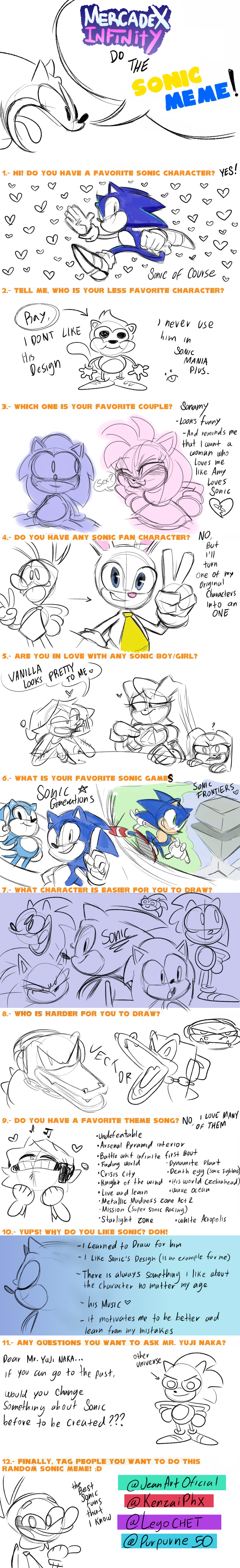 Sonic Forms Meme with Shadow by tortaviso on DeviantArt