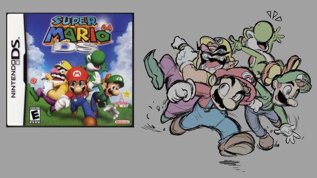 mario 64 ds wip