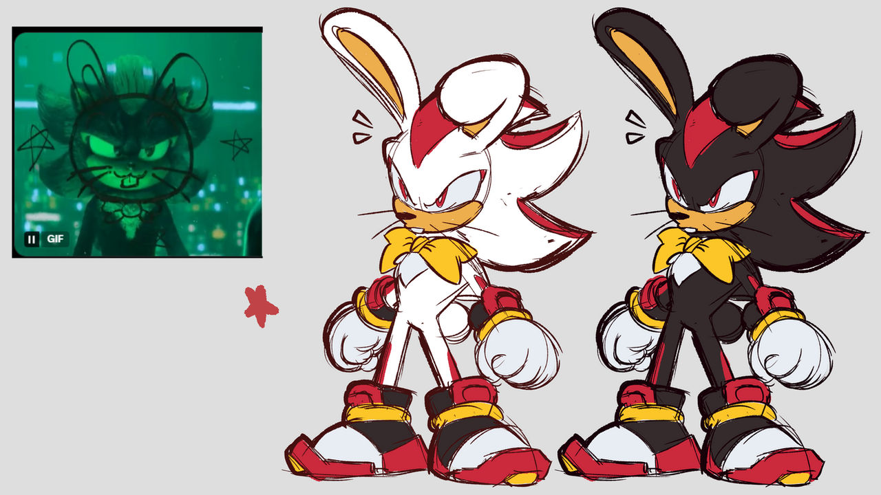 SHADOW THE RABBIT by WhiteSexyRabbit on DeviantArt